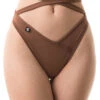 Poledancerka Cross Wrap Shorts - Nude 02 2 Poledancerka Cross Wrap Shorts - Nude 02 -Radd Pole Wear Shop 01