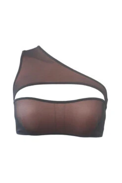 Hamade Activewear Mesh One Shoulder Top - Black/Sand 16 Hamade Activewear Mesh One Shoulder Top - Black/Sand -Radd Pole Wear Shop 046254458574 Z0hkTYBXfcVGKjdhuHx3a1XF4BBK1YjtctAgnSXa