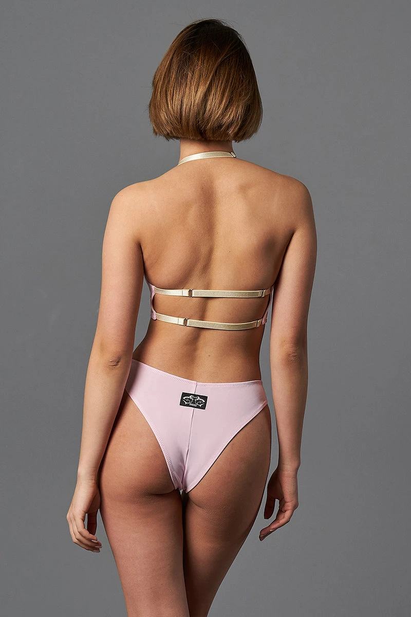 Shark Polewear Boston Shorts - Baby Pink 8 Shark Polewear Boston Shorts - Baby Pink - Image 6