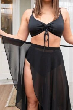 Lunalae High Waist Wrap Dance Skirt - Black 12 Lunalae High Waist Wrap Dance Skirt - Black -Radd Pole Wear Shop 10 8dae2b8e 428c 46c9 8b5f 18f7726e0f37