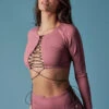 HotCakes Polewear Lace Up Top - Pink Coral 2 HotCakes Polewear Lace Up Top - Pink Coral -Radd Pole Wear Shop 10 tCakes 2298758 b44c39b6 9f0b 4d8a 8ae9 c44c1b750429 1