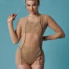 HotCakes Polewear Astrid Romper - Sand/black 2 HotCakes Polewear Astrid Romper - Sand/black -Radd Pole Wear Shop 10 tCakes 2299013 2