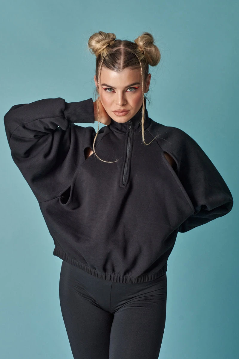 HotCakes Polewear Voyeur Sweater - Black 3 HotCakes Polewear Voyeur Sweater - Black