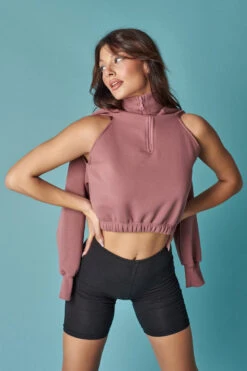 HotCakes Polewear Voyeur Sweater - Antique Pink 12 HotCakes Polewear Voyeur Sweater - Antique Pink -Radd Pole Wear Shop 10 tCakes 2299365