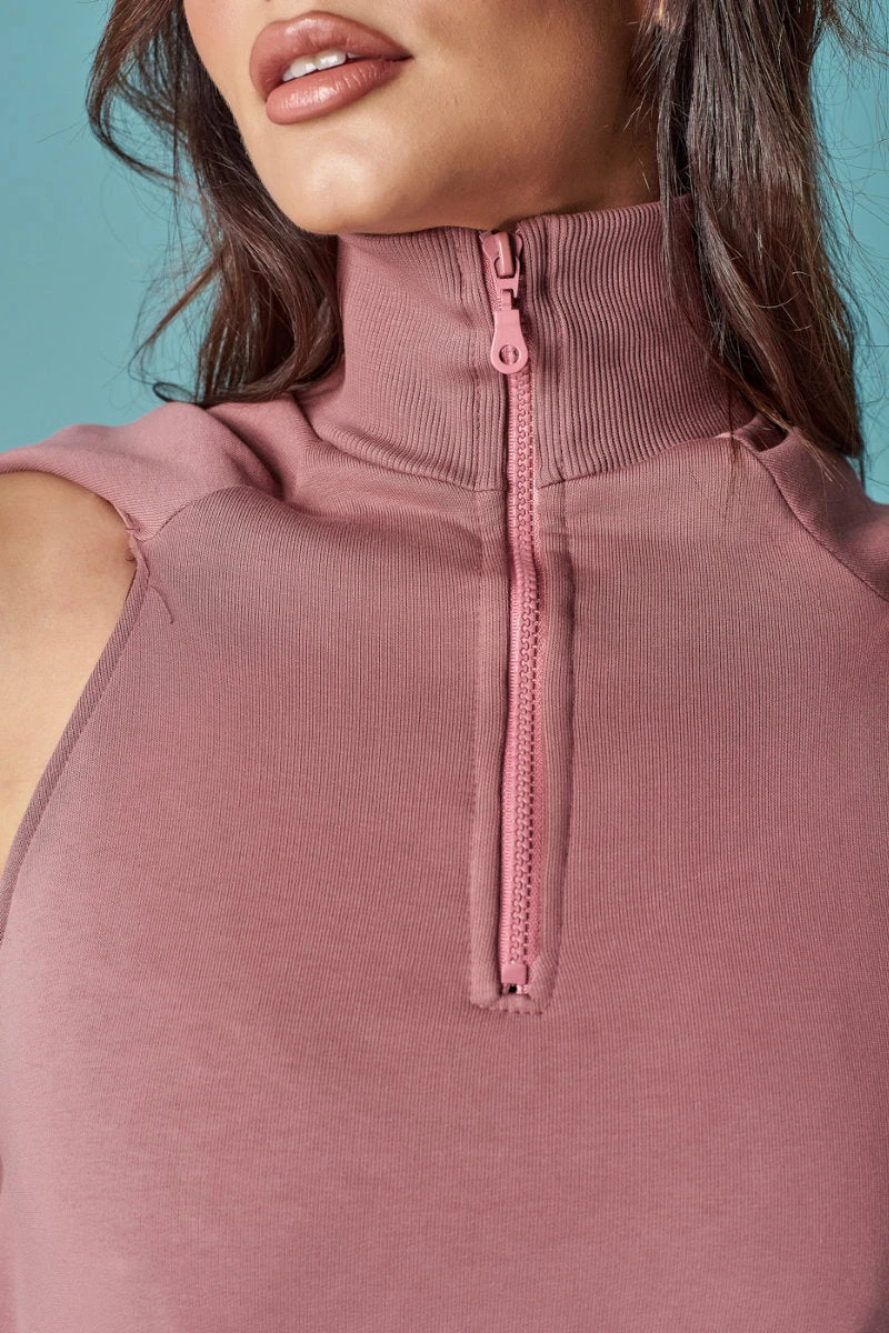 HotCakes Polewear Voyeur Sweater - Antique Pink 7 HotCakes Polewear Voyeur Sweater - Antique Pink - Image 5