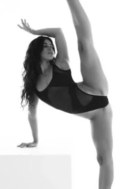 Rolling Stellar Bodysuit - Black 9 Rolling Stellar Bodysuit - Black -Radd Pole Wear Shop 11 7 6 662 bodystelar