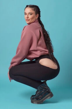 HotCakes Polewear Voyeur Leggings - Black 10 HotCakes Polewear Voyeur Leggings - Black -Radd Pole Wear Shop 11 HotCakes 22 177