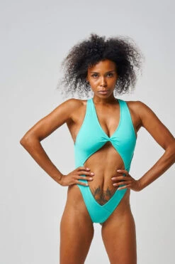 Shark Polewear Benita Bodysuit - Aqua 14 Shark Polewear Benita Bodysuit - Aqua -Radd Pole Wear Shop 12.07.20 02513