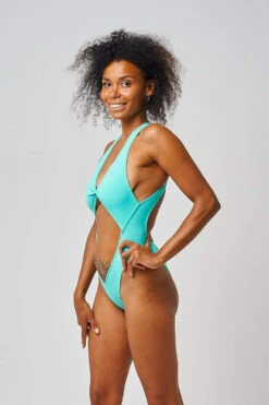 Shark Polewear Benita Bodysuit - Aqua 11 Shark Polewear Benita Bodysuit - Aqua -Radd Pole Wear Shop 12.07.20 02519