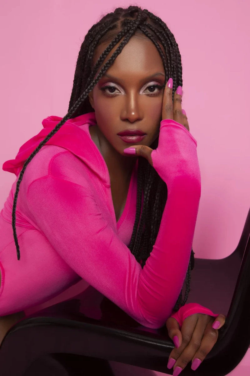 Rolling Paris Bodysuit - Pink 6 Rolling Paris Bodysuit - Pink - Image 4