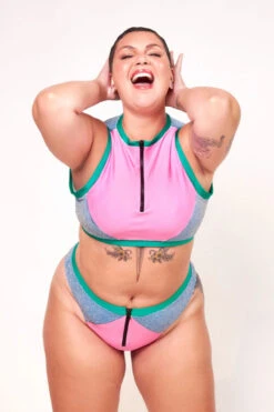 Rolling Bonde Samba Top - Pastel 10 Rolling Bonde Samba Top - Pastel -Radd Pole Wear Shop 12 3 1 107 Rolling59