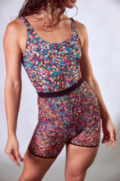 Rolling Perigo Bodysuit - Confetti 12 Rolling Perigo Bodysuit - Confetti -Radd Pole Wear Shop 12 3 2 229 Rolling42