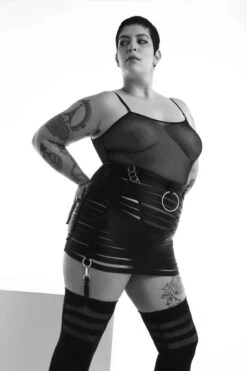 Rolling Halo Skirt - Black 14 Rolling Halo Skirt - Black -Radd Pole Wear Shop 12 7 5 557 31D6B14FFABD49368E651C556008D9EB