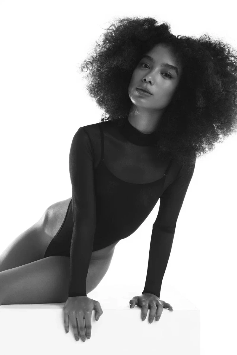 Rolling Cindy Bodysuit - Black 7 Rolling Cindy Bodysuit - Black - Image 5