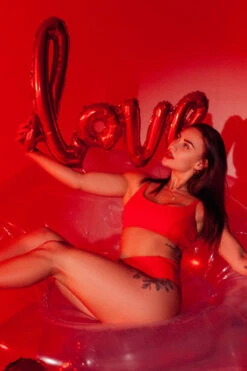 Pole Addict Bliss Top - Red -Radd Pole Wear Shop 13 8a29940d f9b8 4870 91fe 03b957e5841f 1