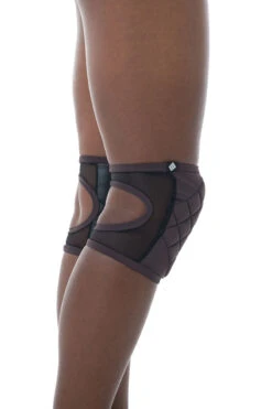 Poledancerka Grippy Kneepads - Nude 03 (with Pocket) -Radd Pole Wear Shop 14 Poledancerkakneepadsnude03withpocket econyl