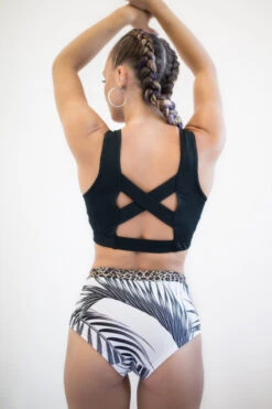 Pole Addict Cross Back Top - Agatha 7 Pole Addict Cross Back Top - Agatha -Radd Pole Wear Shop 1594 022