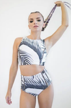 Pole Addict Cross Back Top - Agatha -Radd Pole Wear Shop 1628 021 1