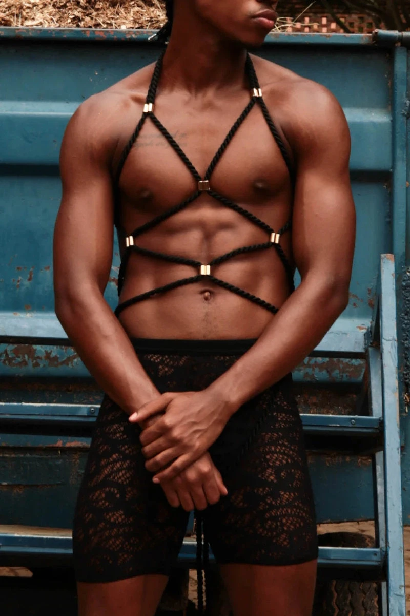 Rolling Shi Body Harness - Black 7 Rolling Shi Body Harness - Black - Image 5