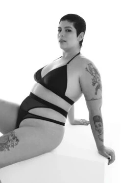 Rolling Linger Bottoms - Black -Radd Pole Wear Shop 16 7 0 026 topehplingercropbianca