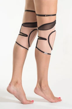 Queen Kneepads - Fire Touch -Radd Pole Wear Shop 2 5