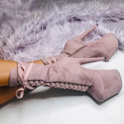 Hella Heels High BabyDoll 8inch Boots - Lilac Mink 12 Hella Heels High BabyDoll 8inch Boots - Lilac Mink -Radd Pole Wear Shop 20 05 13HighBabydolls 147 900x f3e069a3 2096 48ec af11 536ac03c17db