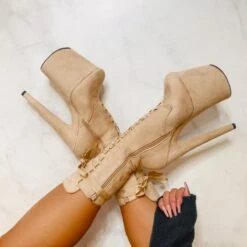 Hella Heels High BabyDoll 8inch Boots - Sand 12 Hella Heels High BabyDoll 8inch Boots - Sand -Radd Pole Wear Shop 20 05 13HighBabydolls 82 900x f6e394d0 1e46 45b2 b5d9 d530db2c6c4b