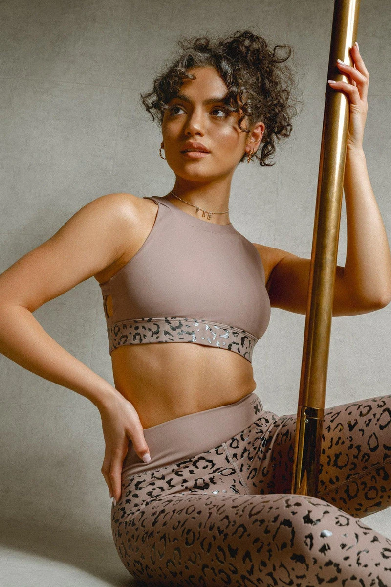 CXIX Nyx Top -Dusky Leopard 12 CXIX Nyx Top -Dusky Leopard - Image 10