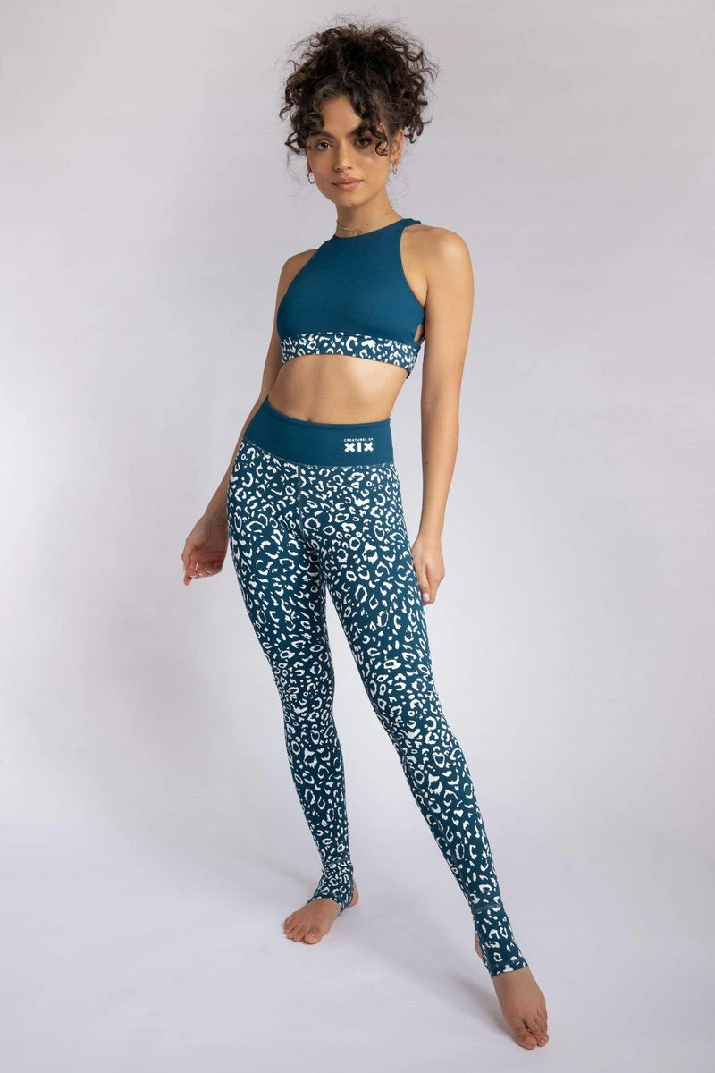 CXIX Gecko Grip Leggings - Twilight Leopard 9 CXIX Gecko Grip Leggings - Twilight Leopard - Image 7