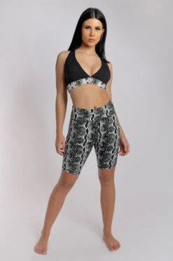 CXIX Gecko Grip Biker Shorts - Black Mamba 12 CXIX Gecko Grip Biker Shorts - Black Mamba -Radd Pole Wear Shop 20 08 20CreaturesofXIXEcom 114 1