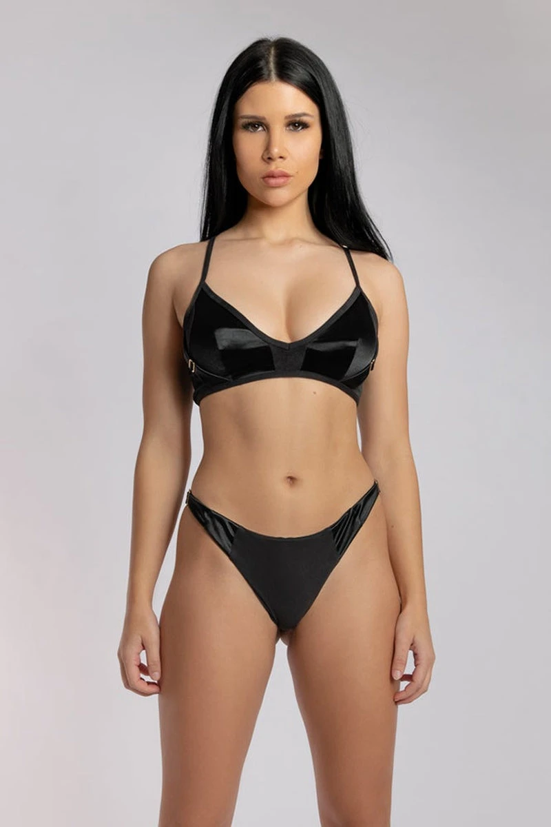 CXIX Aphrodite Bralette - Black 12 CXIX Aphrodite Bralette - Black - Image 10