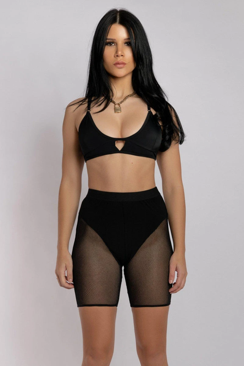 CXIX BikerBaddie Bottoms - Black 5 CXIX BikerBaddie Bottoms - Black - Image 3