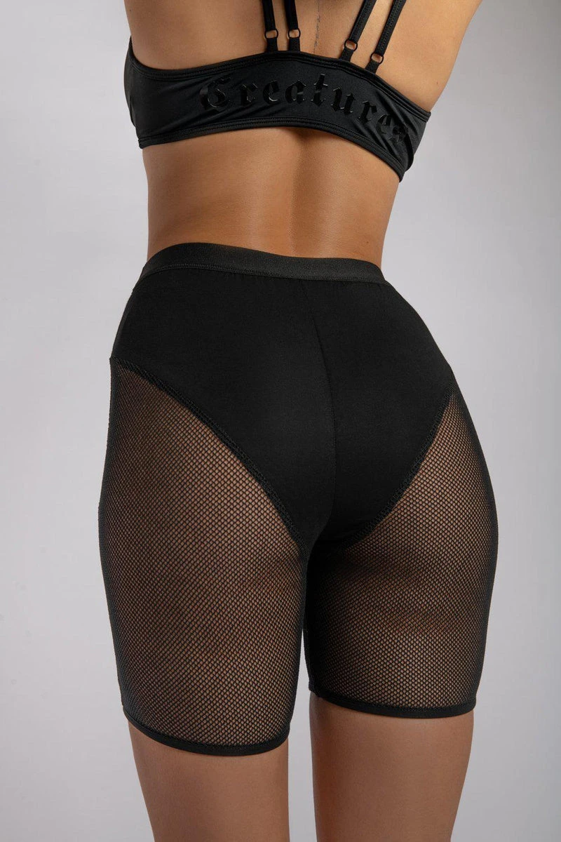 CXIX BikerBaddie Bottoms - Black 4 CXIX BikerBaddie Bottoms - Black - Image 2