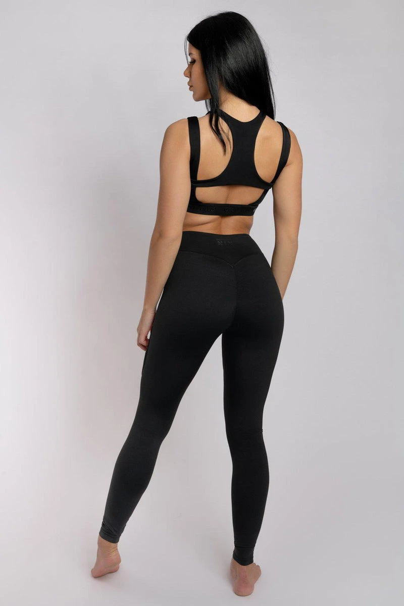 CXIX InstaBaddie Leggings - Black 4 CXIX InstaBaddie Leggings - Black - Image 2