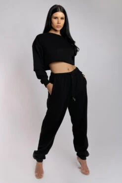 CXIX Oversized Jogger Bottoms - Black 16 CXIX Oversized Jogger Bottoms - Black -Radd Pole Wear Shop 20 08 20CreaturesofXIXEcom 43