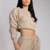 CXIX Oversized Cropped Jumper - Fawn 2 CXIX Oversized Cropped Jumper - Fawn -Radd Pole Wear Shop 20 08 20CreaturesofXIXEcom 59 a060122c 1d23 4284 abec bd12603bc03d