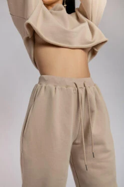 CXIX Oversized Cropped Jumper - Fawn 21 CXIX Oversized Cropped Jumper - Fawn -Radd Pole Wear Shop 20 08 20CreaturesofXIXEcom 62