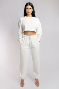 CXIX Oversized Cropped Jumper - Ecru 19 CXIX Oversized Cropped Jumper - Ecru -Radd Pole Wear Shop 20 08 20CreaturesofXIXEcom 70