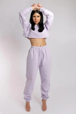 CXIX Oversized Cropped Jumper - Lilac 18 CXIX Oversized Cropped Jumper - Lilac -Radd Pole Wear Shop 20 08 20CreaturesofXIXEcom 75 1