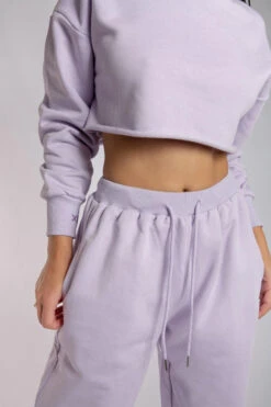 CXIX Oversized Cropped Jumper - Lilac 15 CXIX Oversized Cropped Jumper - Lilac -Radd Pole Wear Shop 20 08 20CreaturesofXIXEcom 79 1