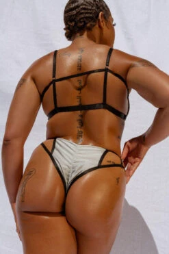 CXIX Sinner Bottoms - Platinum 10 CXIX Sinner Bottoms - Platinum -Radd Pole Wear Shop 20 09 24CreaturesofXIX 28 1