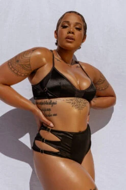 CXIX Aphrodite Bralette - Black 20 CXIX Aphrodite Bralette - Black -Radd Pole Wear Shop 20 09 24CreaturesofXIX 51