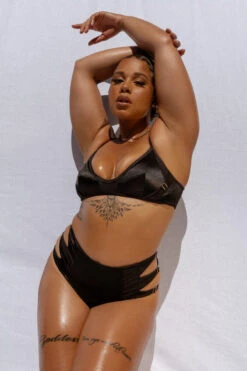 CXIX Aphrodite Bralette - Black 16 CXIX Aphrodite Bralette - Black -Radd Pole Wear Shop 20 09 24CreaturesofXIX 54
