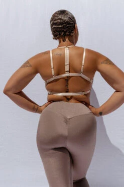 CXIX Confession Garter Leggings - Bronzed 11 CXIX Confession Garter Leggings - Bronzed -Radd Pole Wear Shop 20 09 24CreaturesofXIX 6