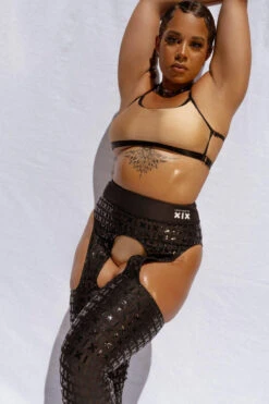 CXIX Gecko Grip Cowgirl Leggings - Black 18 CXIX Gecko Grip Cowgirl Leggings - Black -Radd Pole Wear Shop 20 09 24CreaturesofXIX 67 1