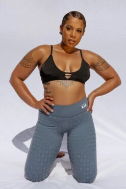 CXIX Gecko Grip Leggings - Blue Steel 17 CXIX Gecko Grip Leggings - Blue Steel -Radd Pole Wear Shop 20 09 24CreaturesofXIX 79 1