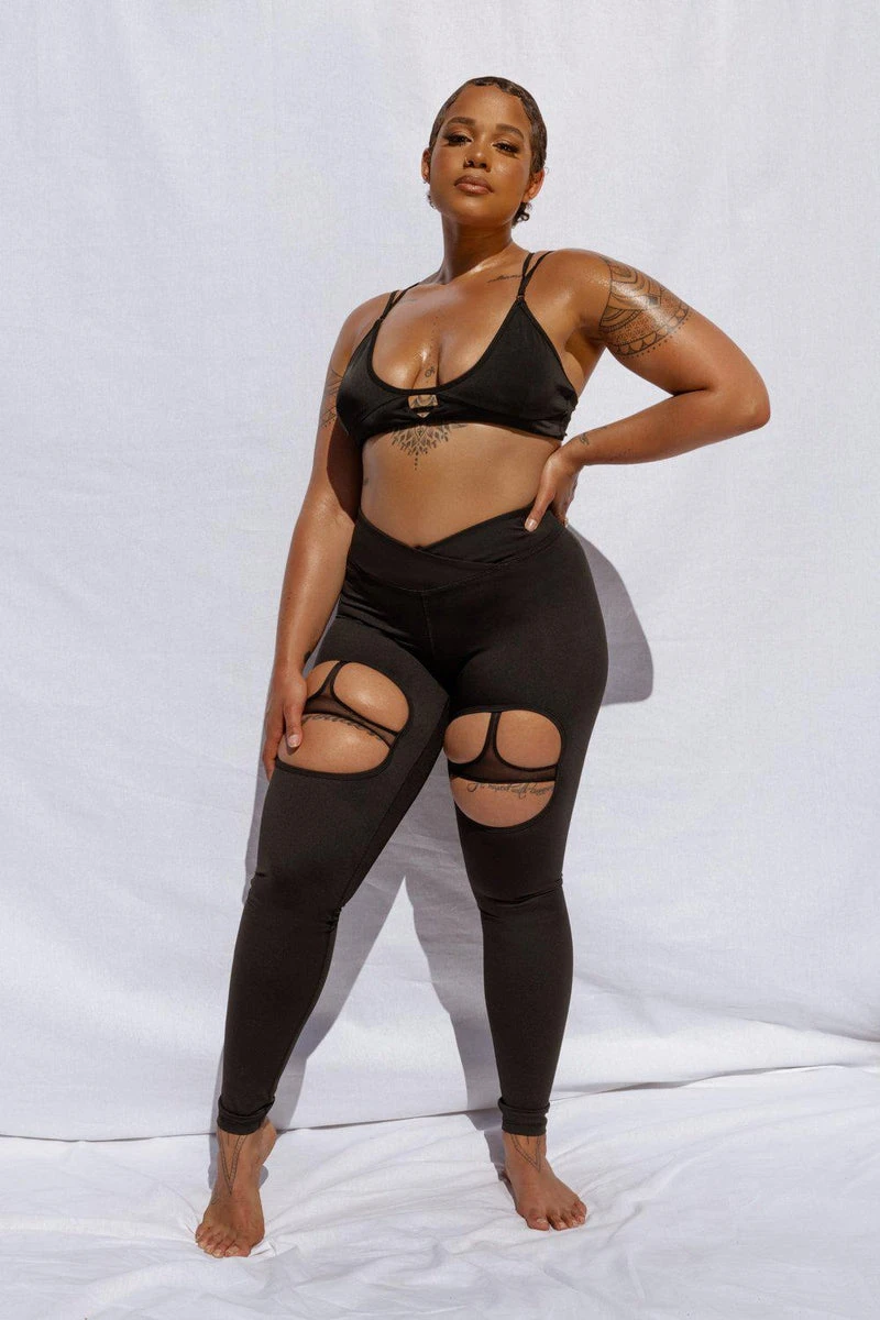 CXIX InstaBaddie Leggings - Black 5 CXIX InstaBaddie Leggings - Black - Image 3