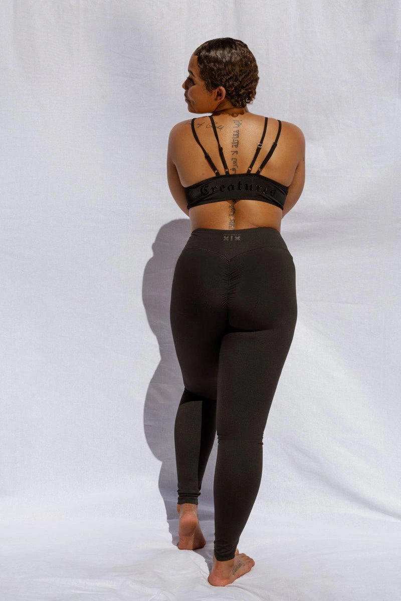CXIX InstaBaddie Leggings - Black 6 CXIX InstaBaddie Leggings - Black - Image 4