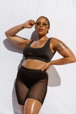 CXIX BikerBaddie Bottoms - Black 15 CXIX BikerBaddie Bottoms - Black -Radd Pole Wear Shop 20 09 24CreaturesofXIX 90