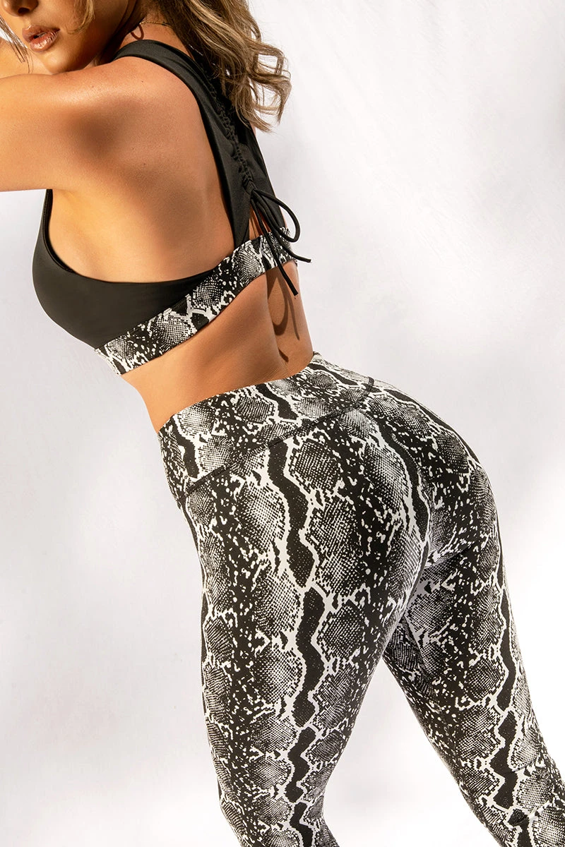 CXIX Gecko Grip Leggings - Black Mamba 5 CXIX Gecko Grip Leggings - Black Mamba - Image 3